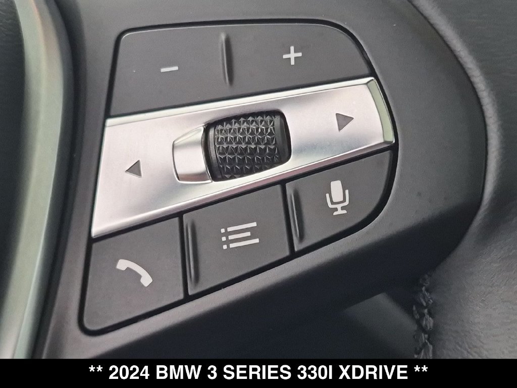 Certified 2024 BMW 330i xDrive Sedan w/ Premium Package AWD/4WD image 8