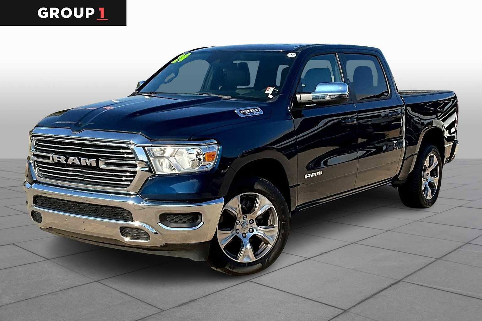 Certified 2024 RAM 1500 Laramie