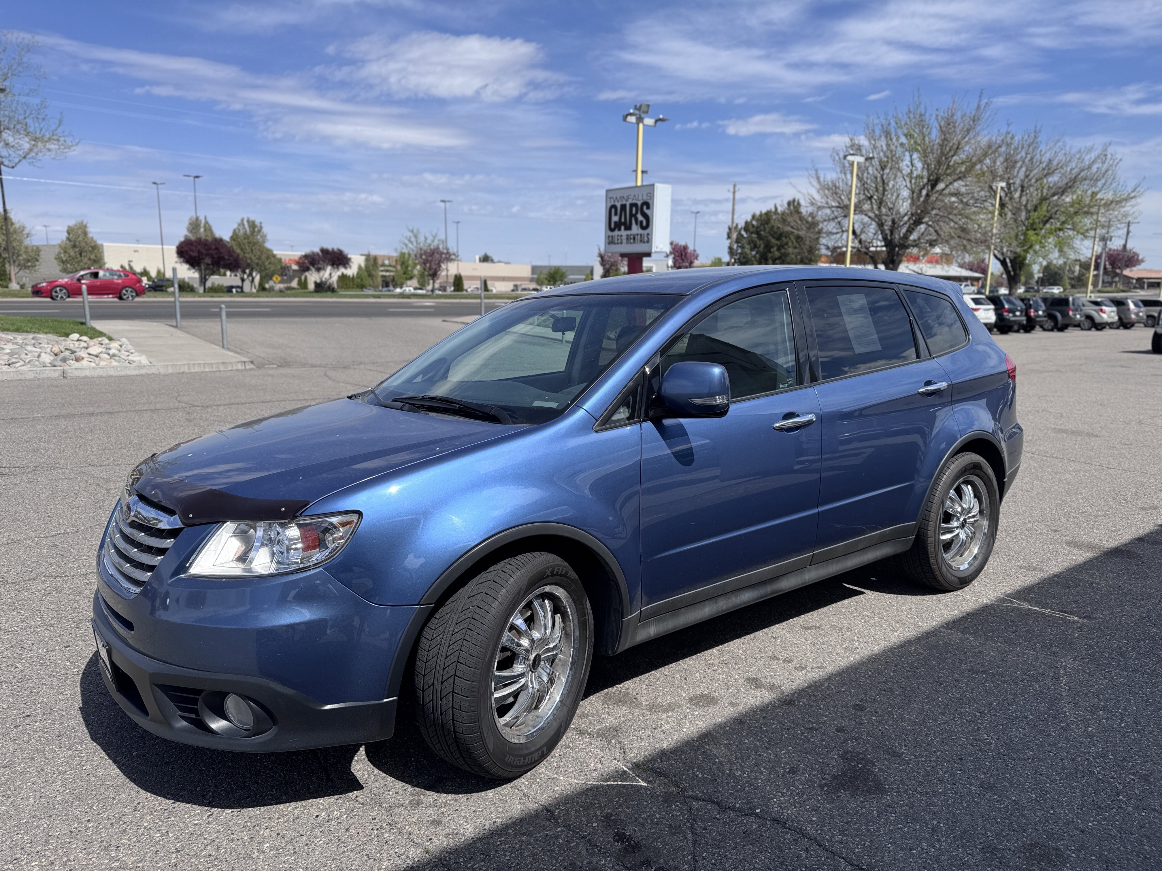Used 2008 Subaru Tribeca AWD/4WD image 4