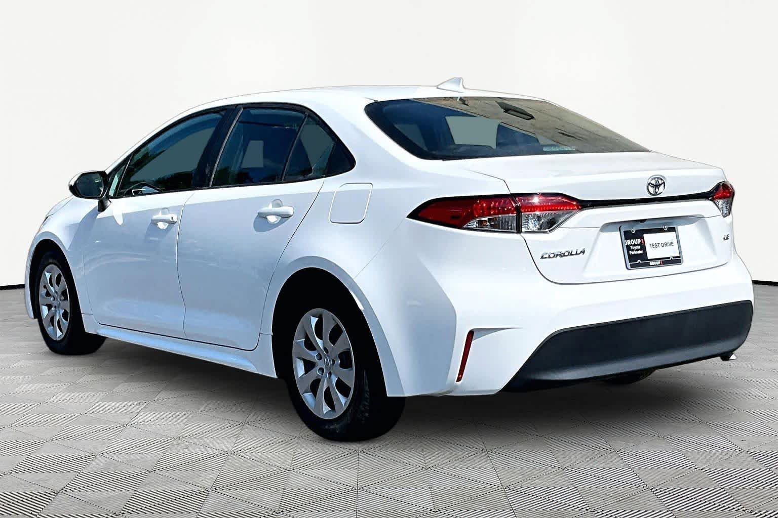 Certified 2024 Toyota Corolla LE FWD image 12