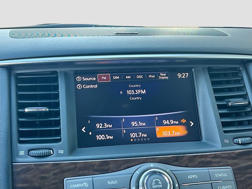 Used 2020 Nissan Armada Platinum w/ Captain's Chairs Package image 15