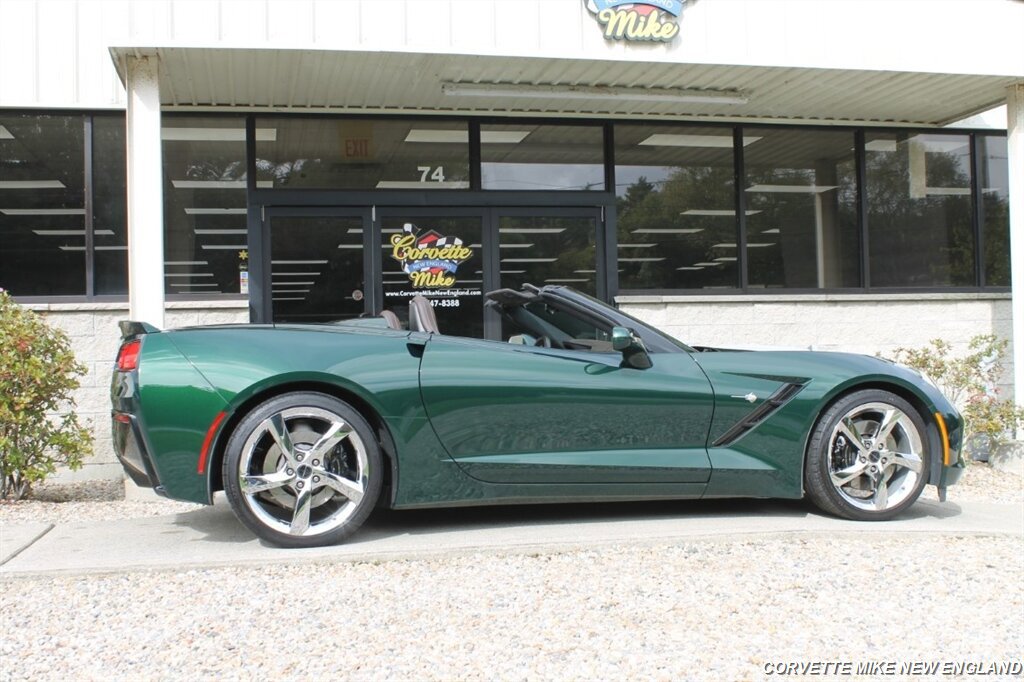 Used 2014 Chevrolet Corvette Stingray Convertible w/ 3LT Preferred Equipment Group RWD image 40