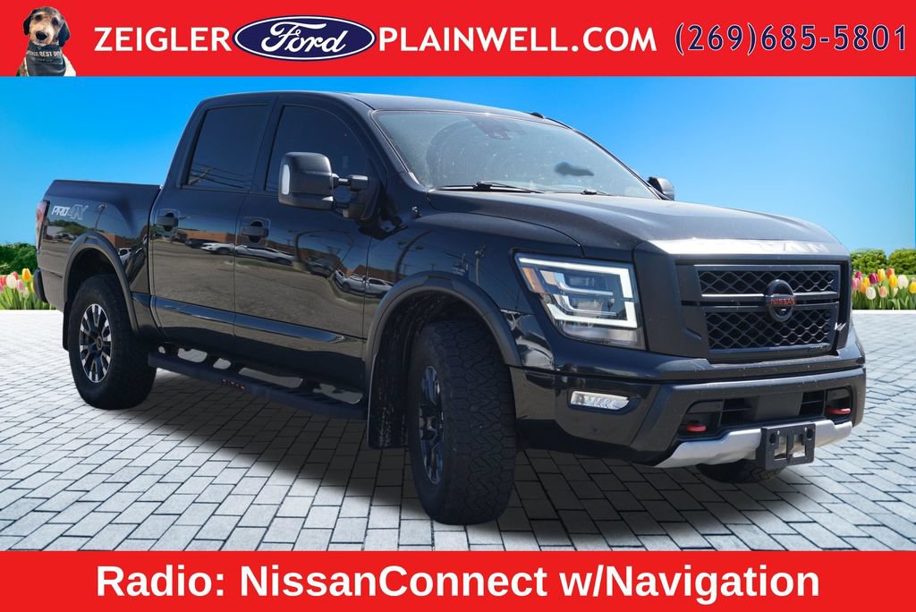 Used 2021 Nissan Titan PRO-4X w/ Pro-4x Convenience Package AWD/4WD image 7