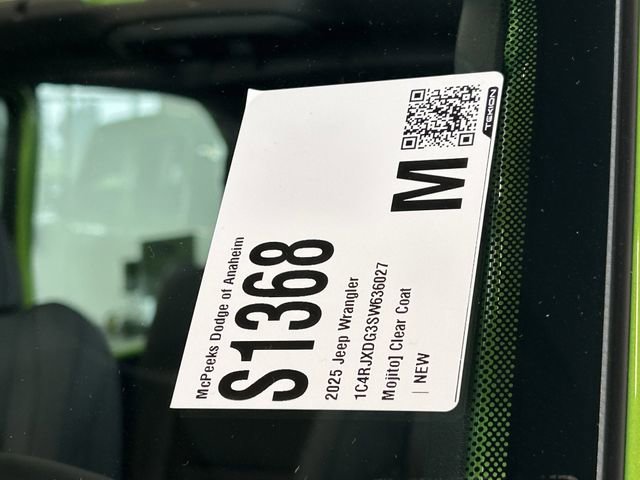 New 2025 Jeep Wrangler Willys image 23