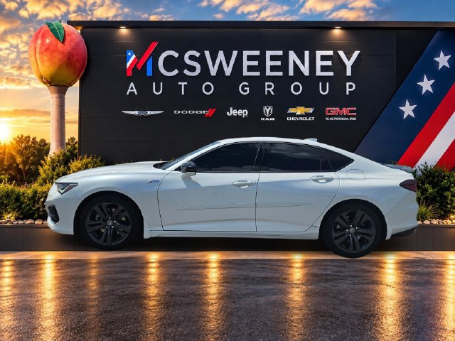 Used 2022 Acura TLX w/ A-SPEC Package AWD/4WD image 2