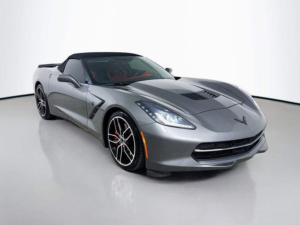 Used 2015 Chevrolet Corvette Stingray Convertible w/ 3LT Preferred Equipment Group