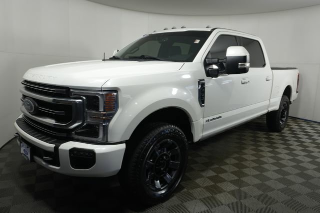 Certified 2020 Ford F250 Platinum w/ FX4 Off-Road Package image 7
