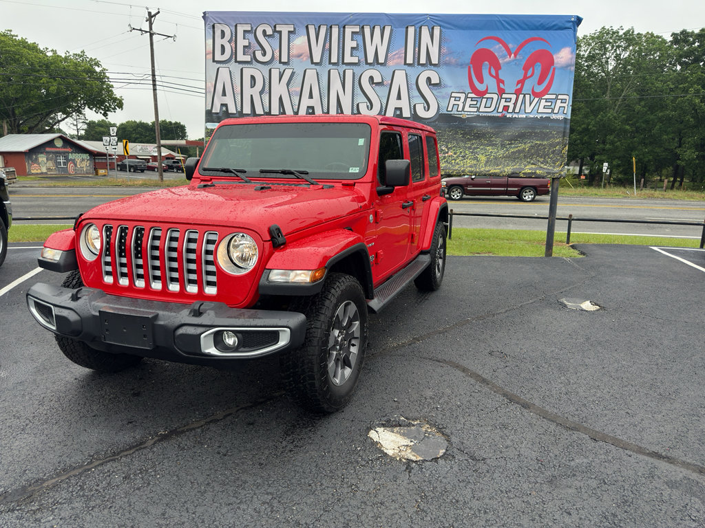 Used 2019 Jeep Wrangler Unlimited Sahara w/ Dual Top Group AWD/4WD image 1