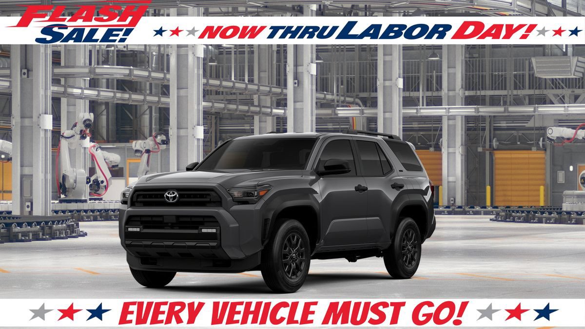 New 2026 Toyota 4Runner SR5