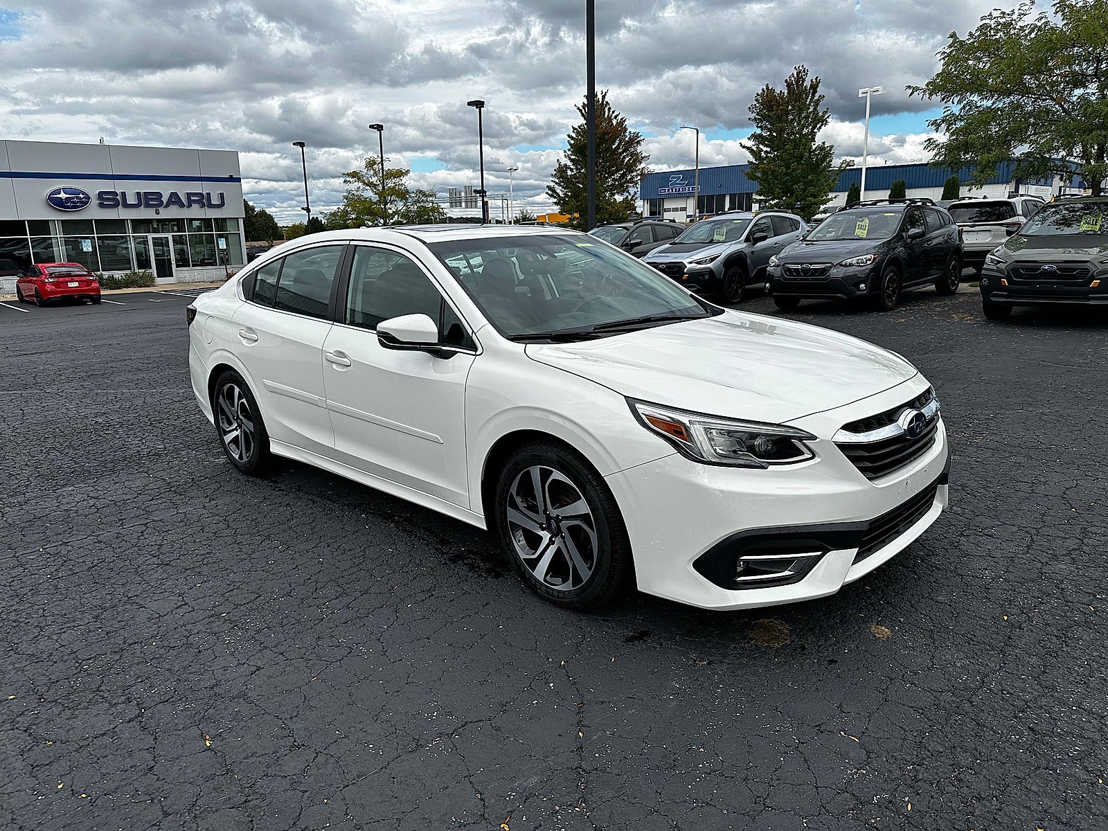 Used 2022 Subaru Legacy Limited