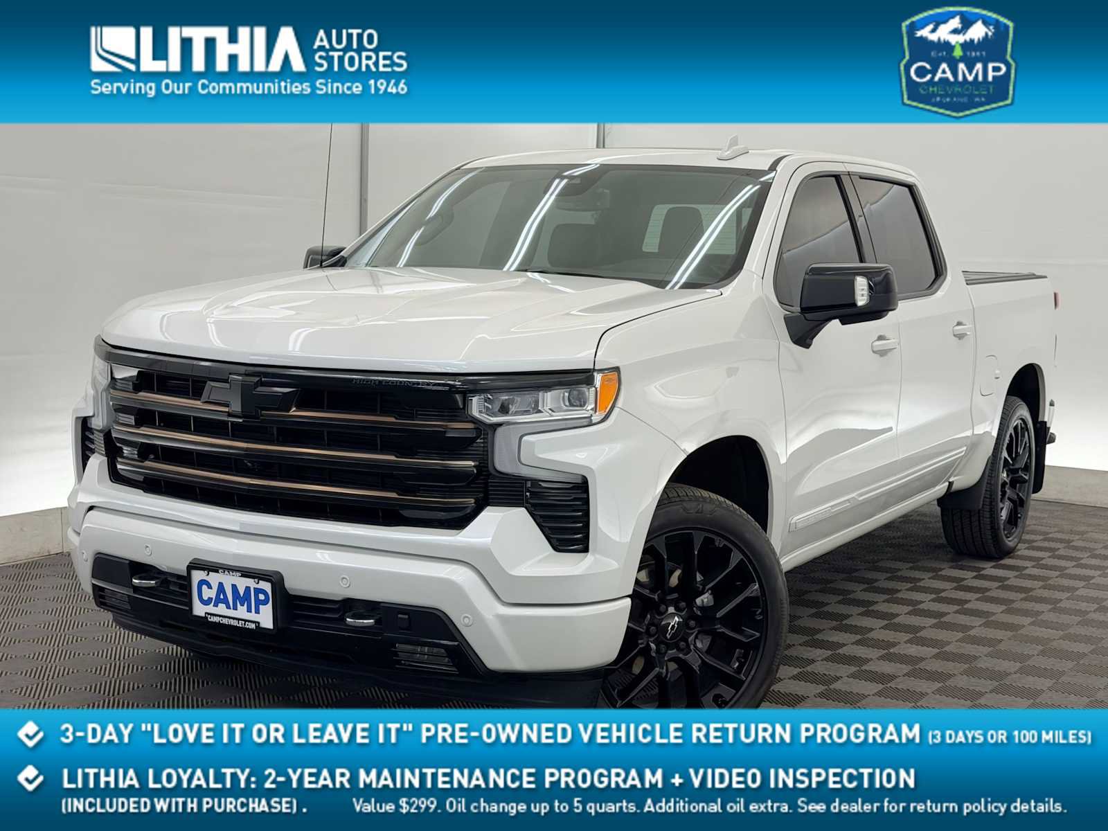Used 2022 Chevrolet Silverado 1500 High Country