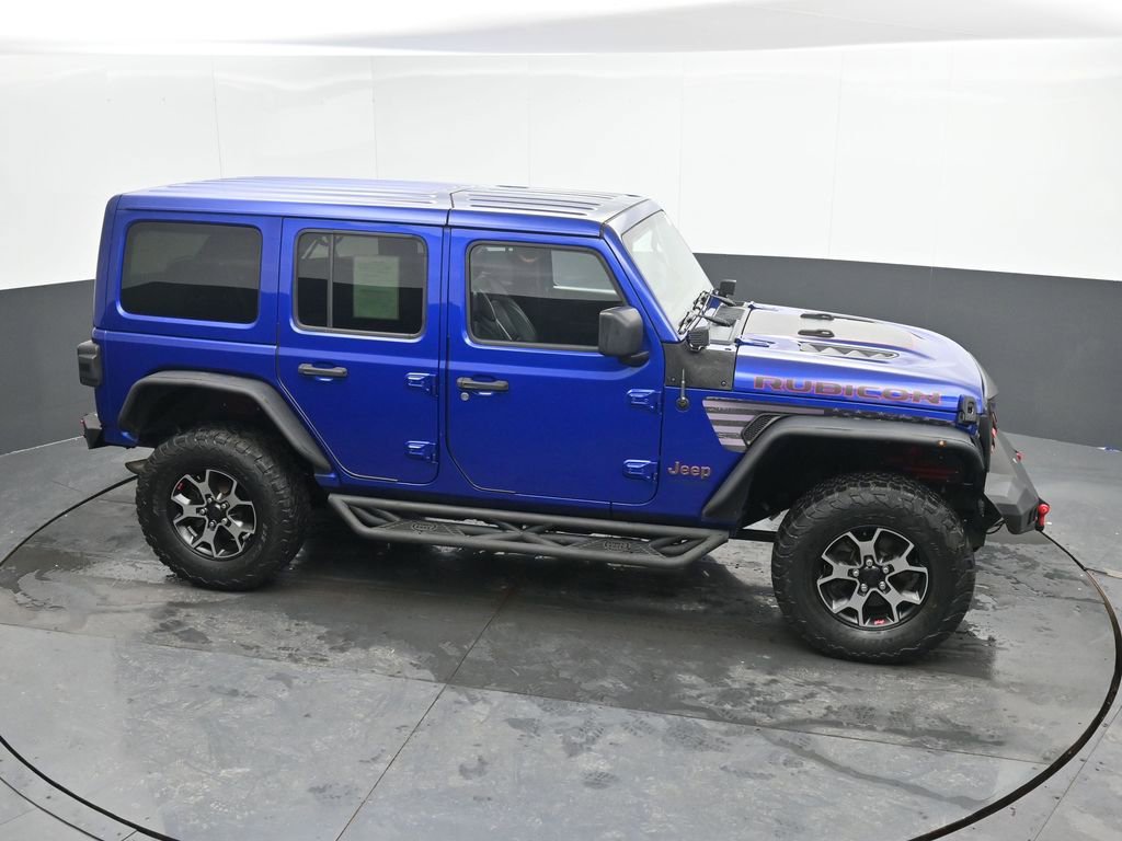 Used 2018 Jeep Wrangler Unlimited Rubicon w/ Cold Weather Group image 39