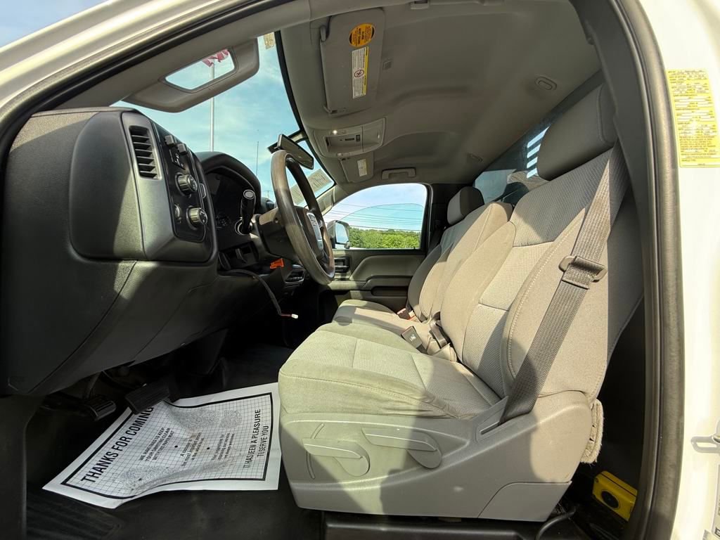 Used 2018 GMC Sierra 3500 4x4 Regular Cab w/ Sierra Convenience Package image 15