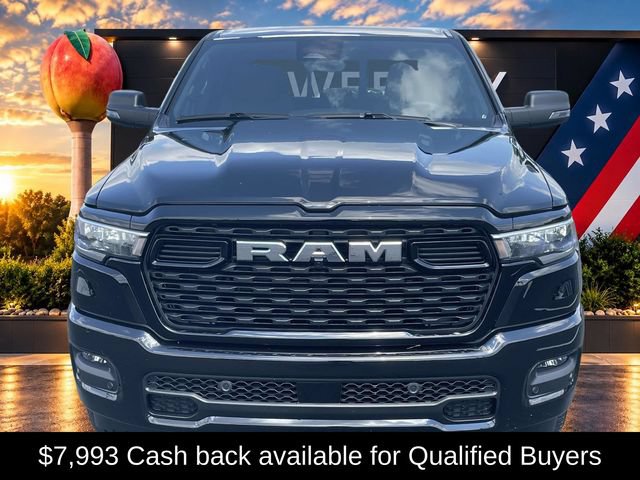 New 2026 RAM 1500 Big Horn AWD/4WD image 8