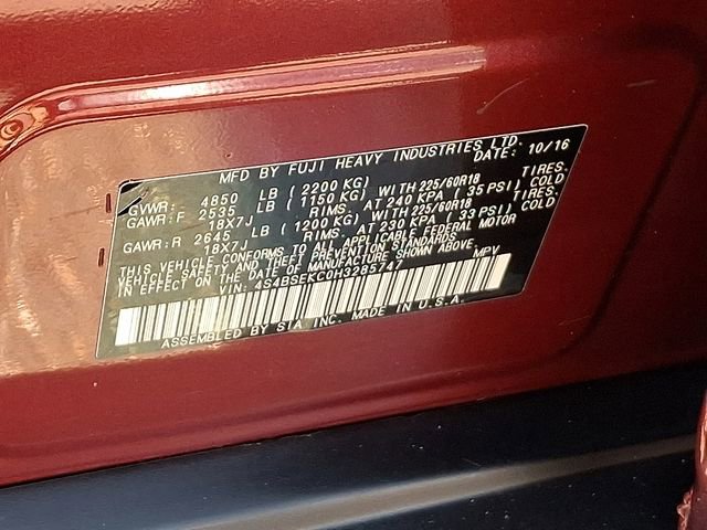 Used 2017 Subaru Outback 3.6R Limited image 28