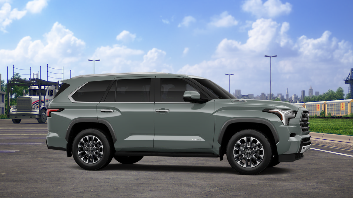 New 2026 Toyota Sequoia Limited AWD/4WD image 13