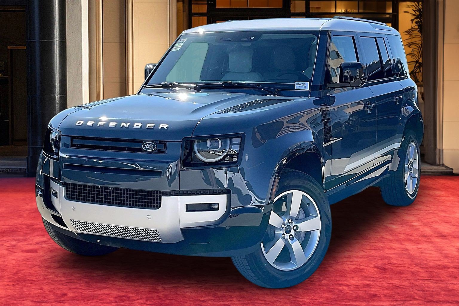 New 2026 Land Rover Defender 110 S AWD/4WD image 1
