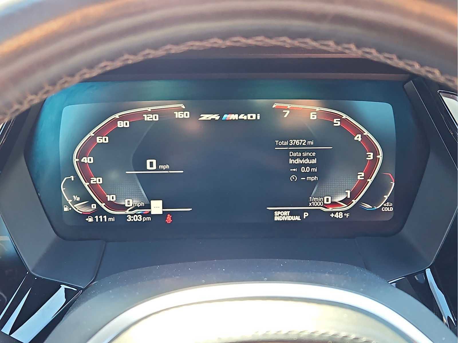 Used 2020 BMW Z4 M40i w/ Executive Package image 23