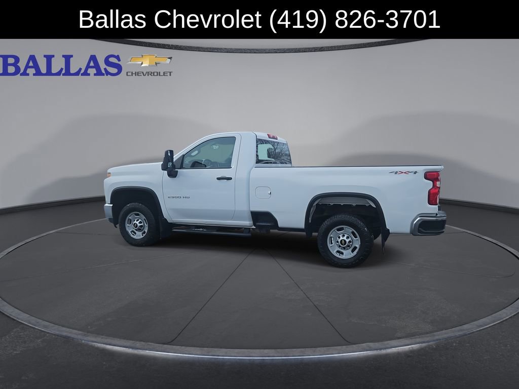 Certified 2022 Chevrolet Silverado 2500 W/T w/ WT Fleet Convenience Package AWD/4WD image 6