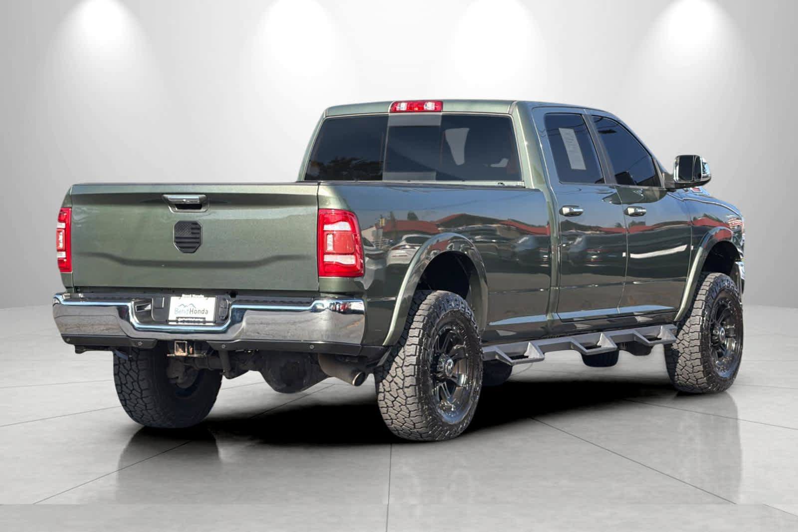 Used 2021 RAM 3500 Laramie AWD/4WD video 2