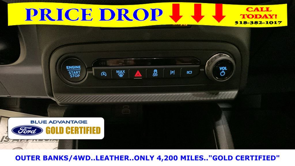 Certified 2025 Ford Bronco Sport Outer Banks w/ Outer Banks Tech Package+ image 40