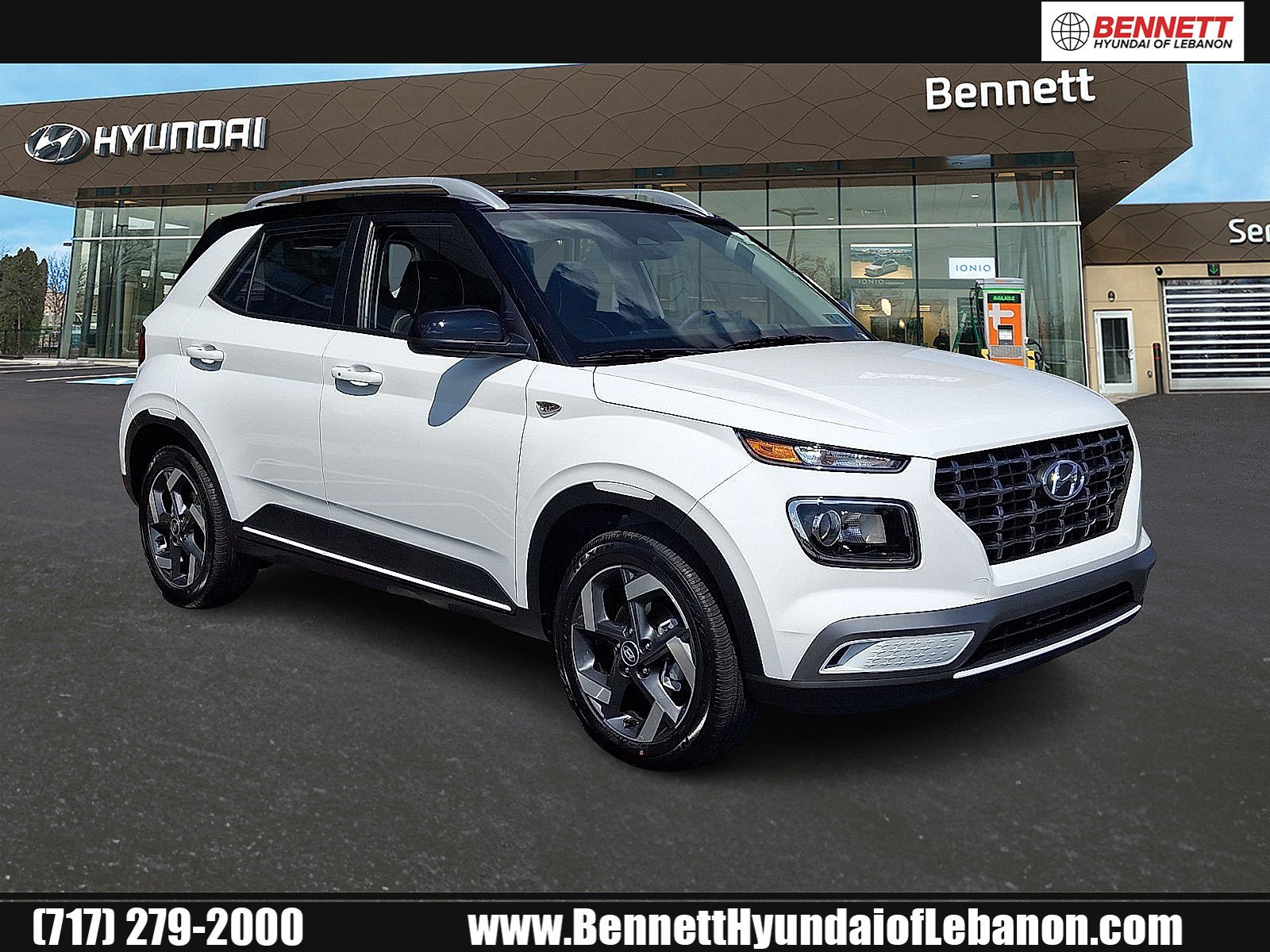 New 2026 Hyundai Venue SEL FWD image 1