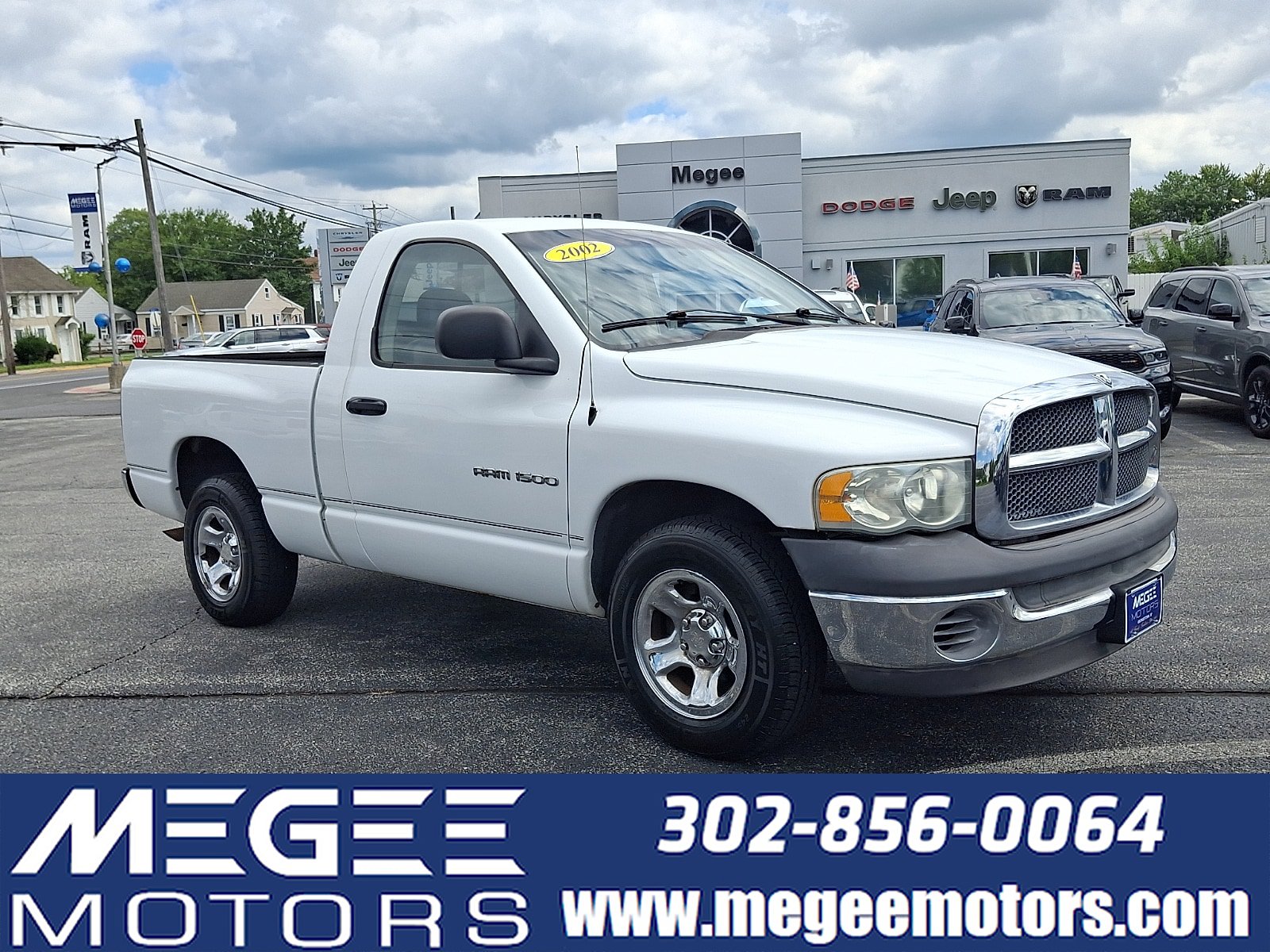 Used 2002 Dodge Ram 1500 Truck 2WD Regular Cab