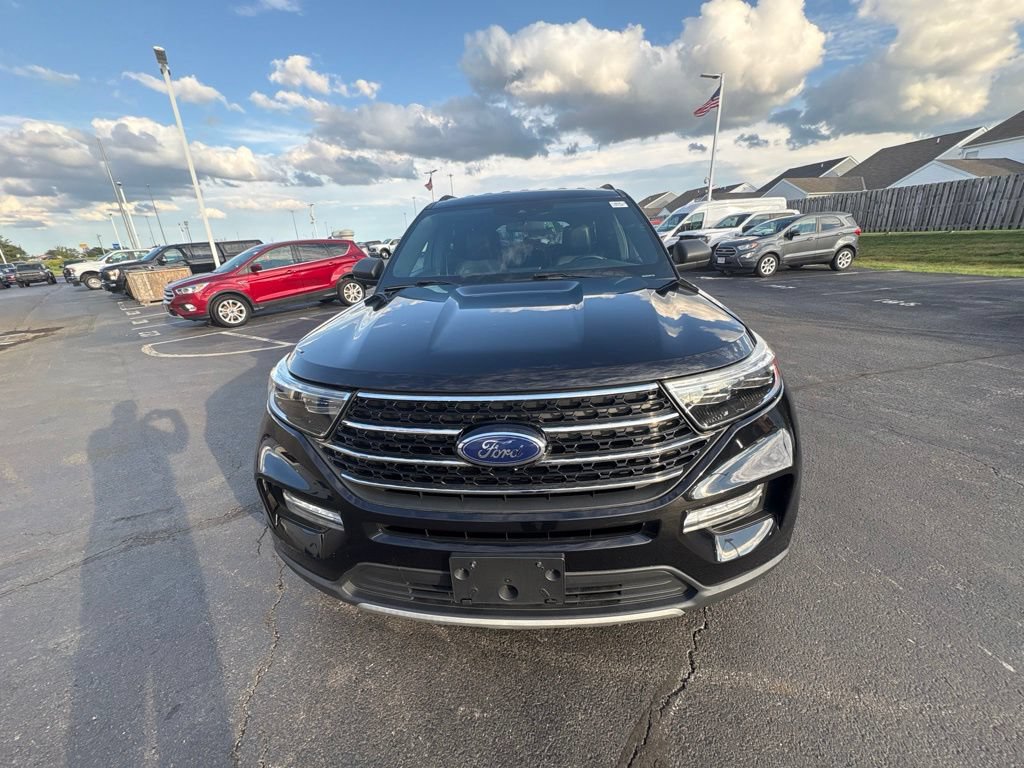 Used 2020 Ford Explorer XLT w/ Equipment Group 202A RWD image 8