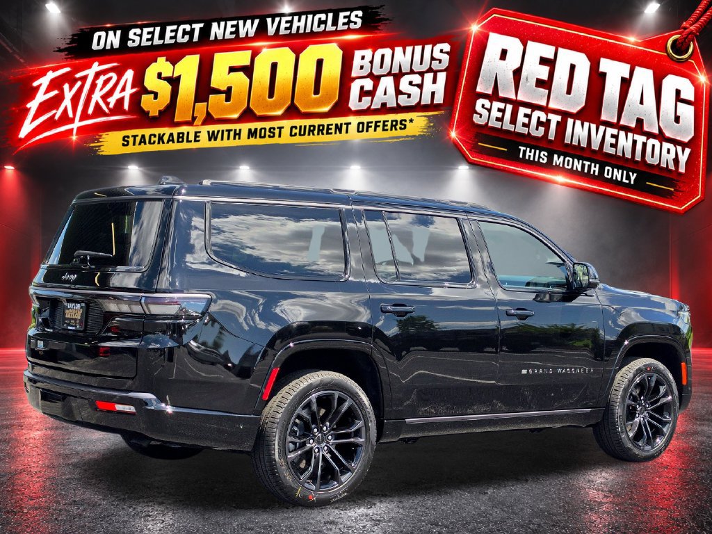 New 2026 Jeep Grand Wagoneer Summit AWD/4WD image 5