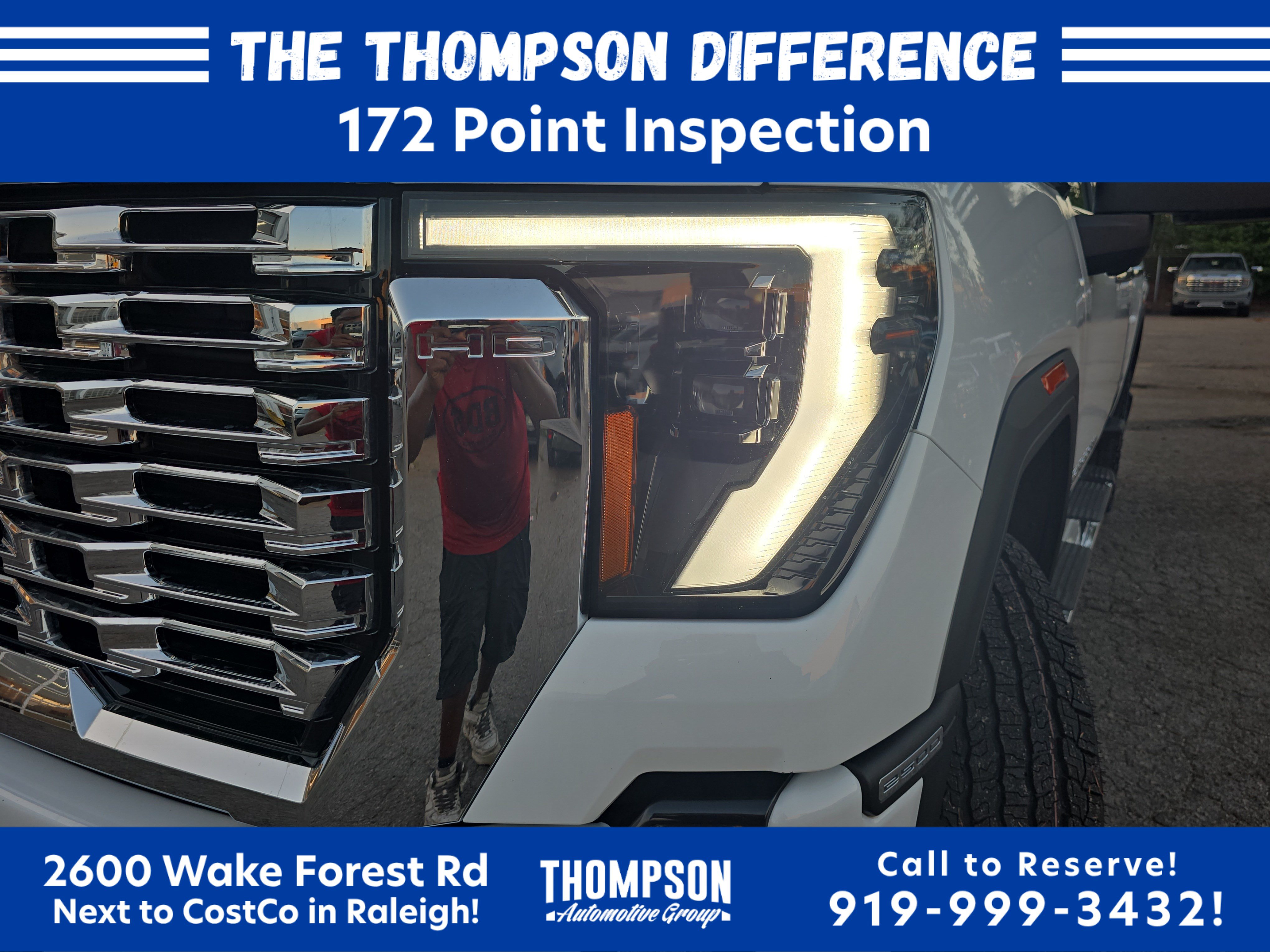 Used 2024 GMC Sierra 2500 Denali w/ Denali Reserve Package AWD/4WD image 31