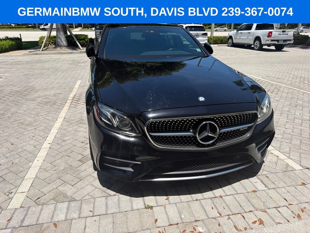 Used 2017 Mercedes-Benz E 43 AMG 4MATIC Sedan image 32
