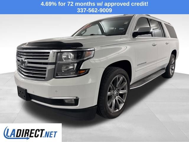 Used 2016 Chevrolet Suburban LTZ image 5