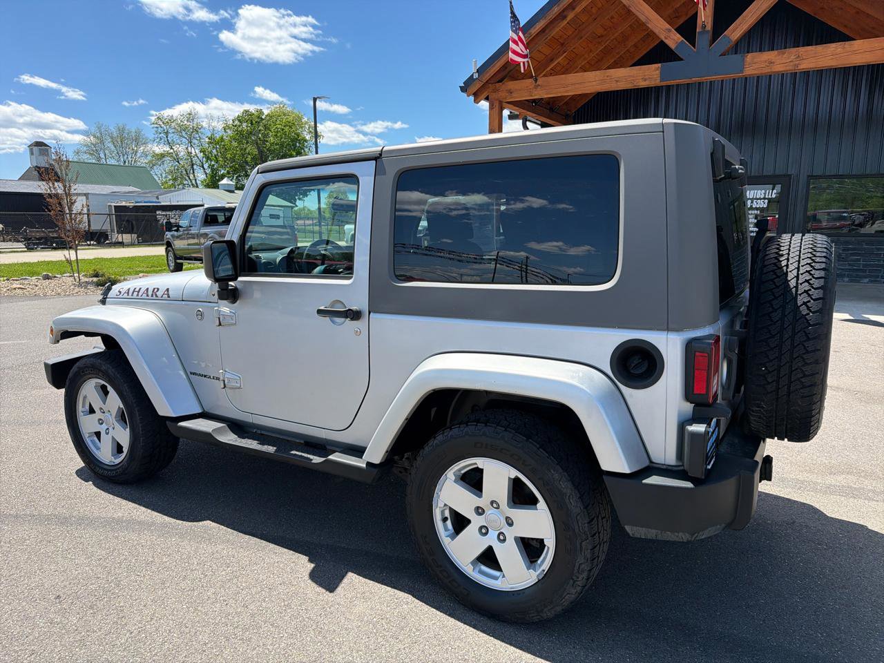Used 2007 Jeep Wrangler Sahara w/ PWR Convenience Group image 6