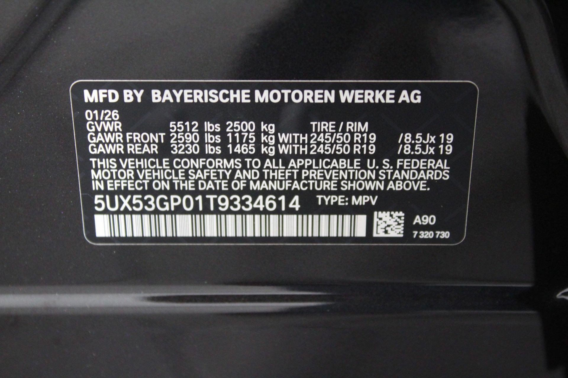 Used 2026 BMW X3 xDrive30i w/ M Sport Package AWD/4WD image 20