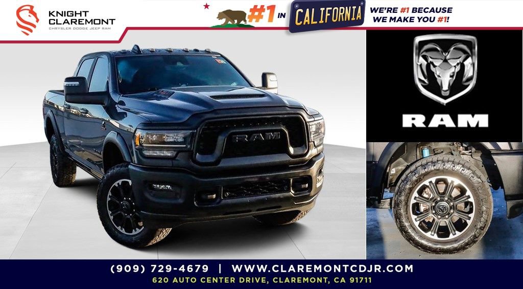 Used 2024 RAM 2500 Rebel w/ Safety Group AWD/4WD image 1
