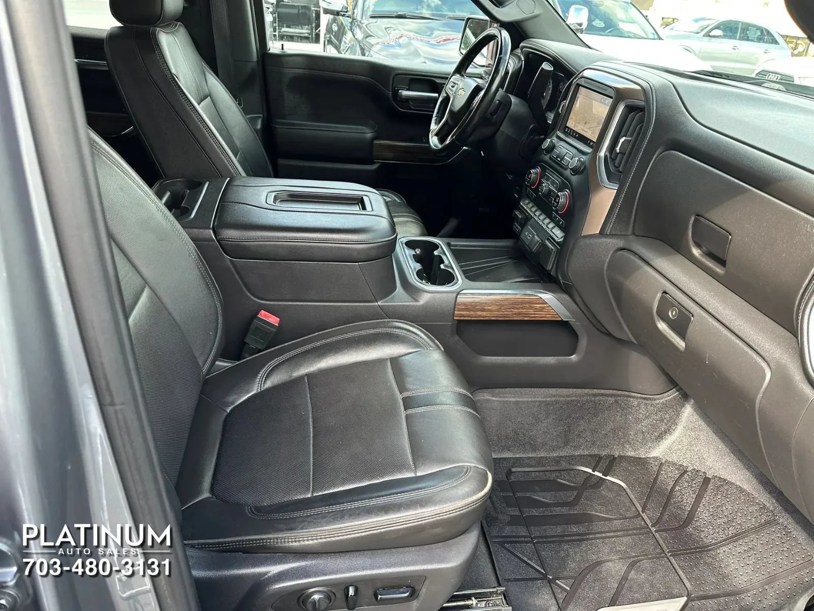 Used 2019 Chevrolet Silverado 1500 High Country w/ Trailer Camera Package AWD/4WD image 14