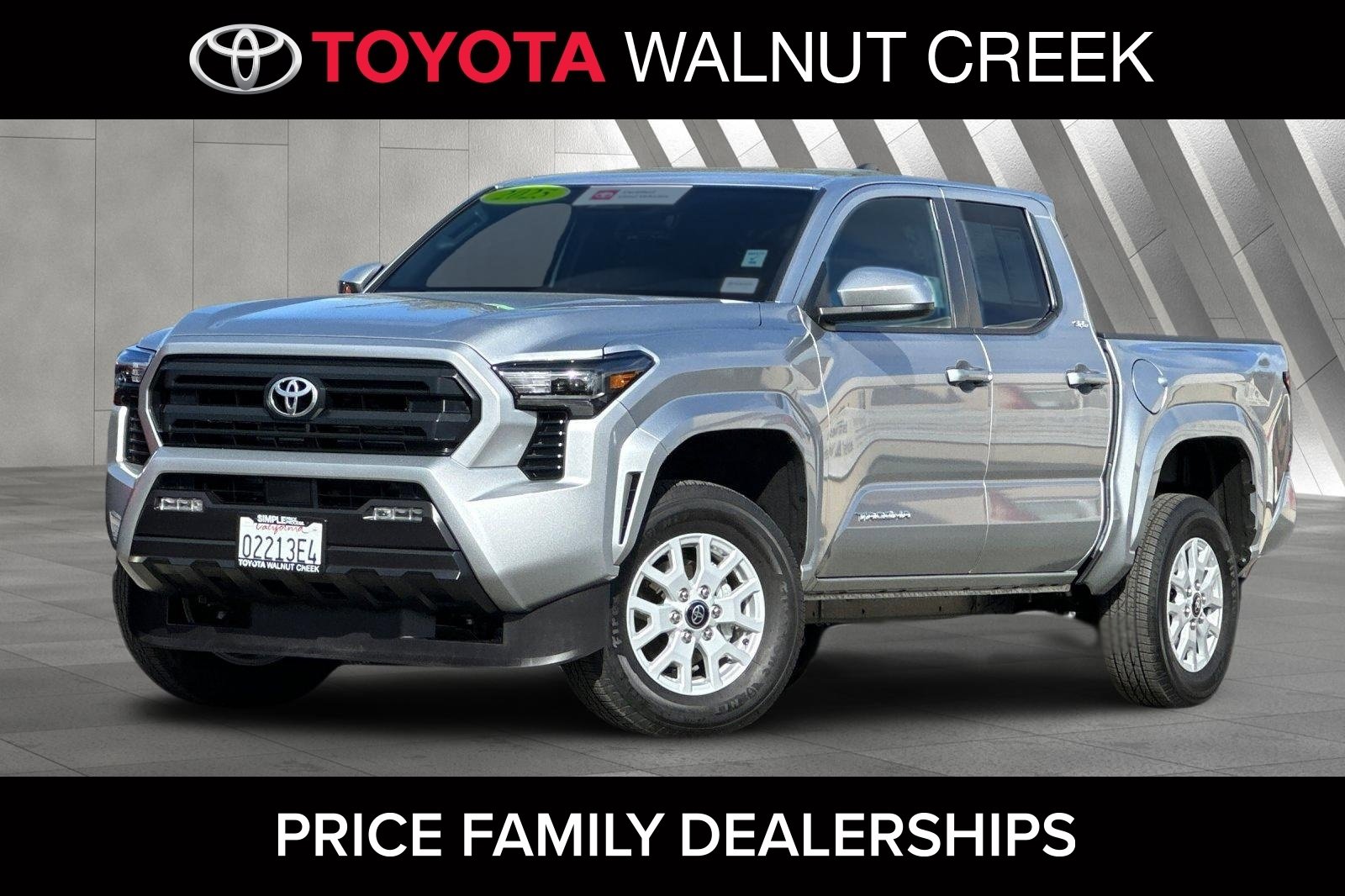 Certified 2025 Toyota Tacoma SR5