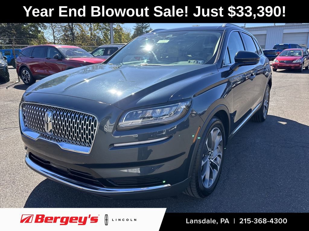 Certified 2022 Lincoln Nautilus Reserve w/ Luxury Package