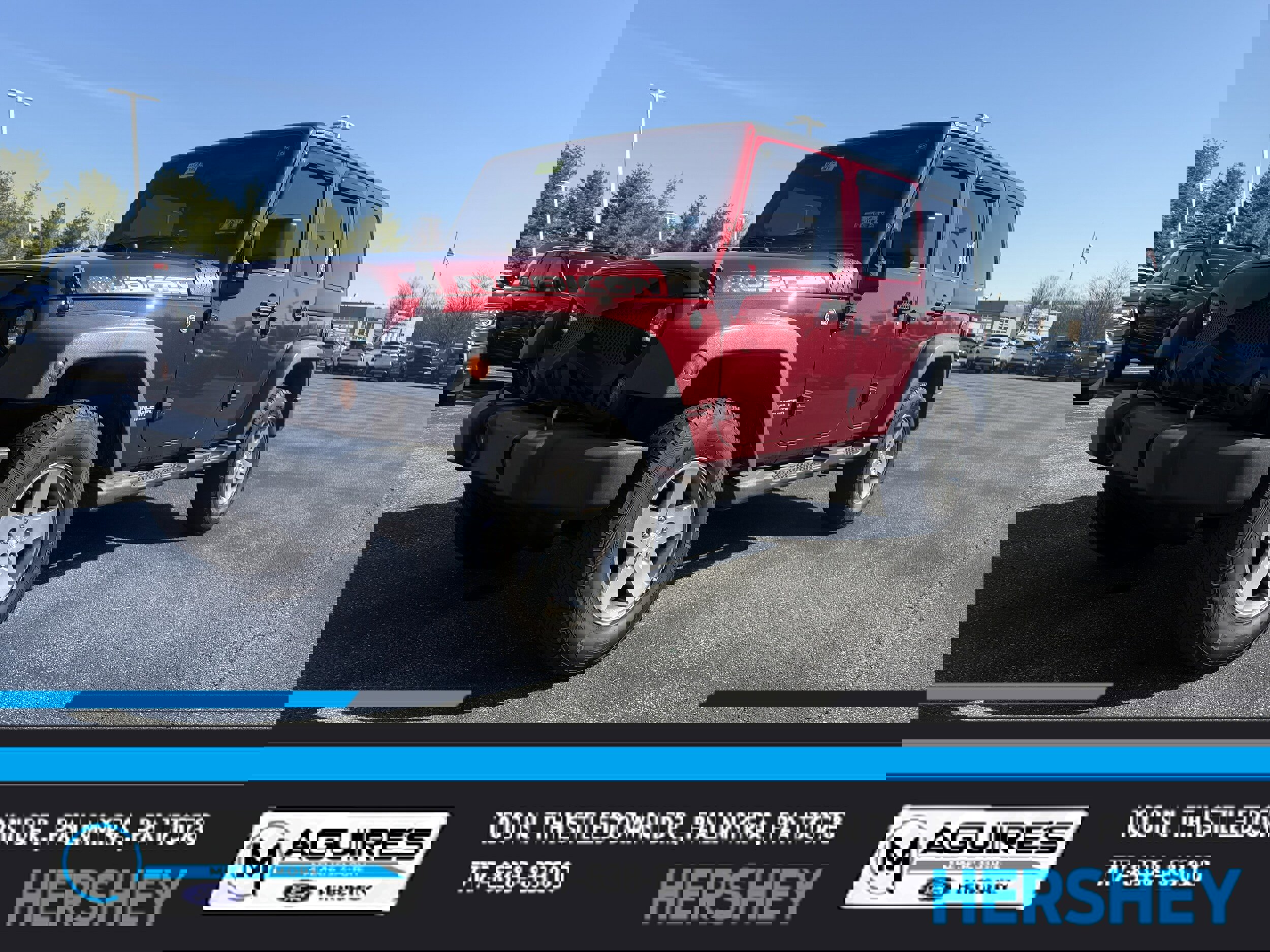 Used 2012 Jeep Wrangler Unlimited Rubicon w/ Connectivity Group