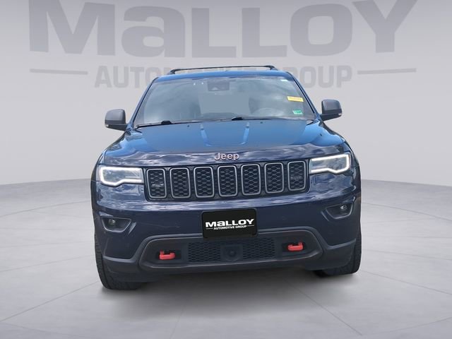Used 2018 Jeep Grand Cherokee Trailhawk w/ Trailhawk Luxury Group image 8
