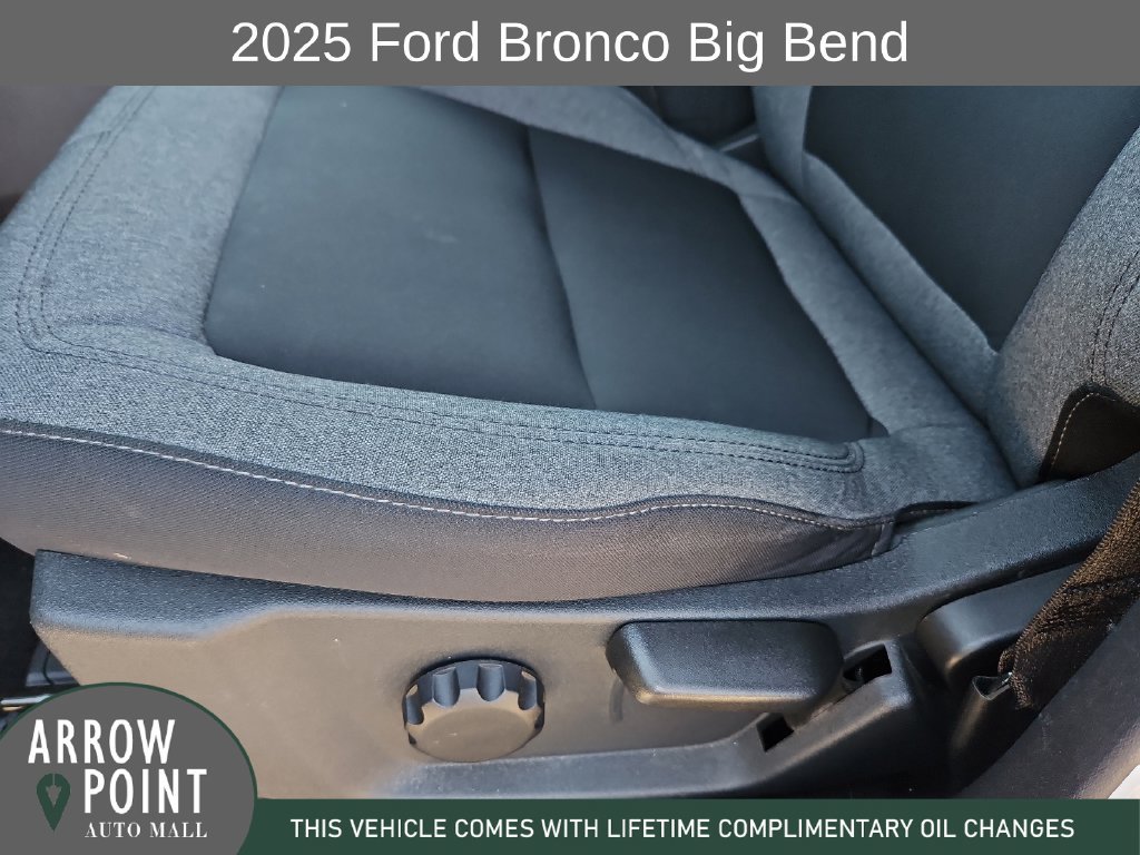 Used 2025 Ford Bronco Big Bend AWD/4WD image 23