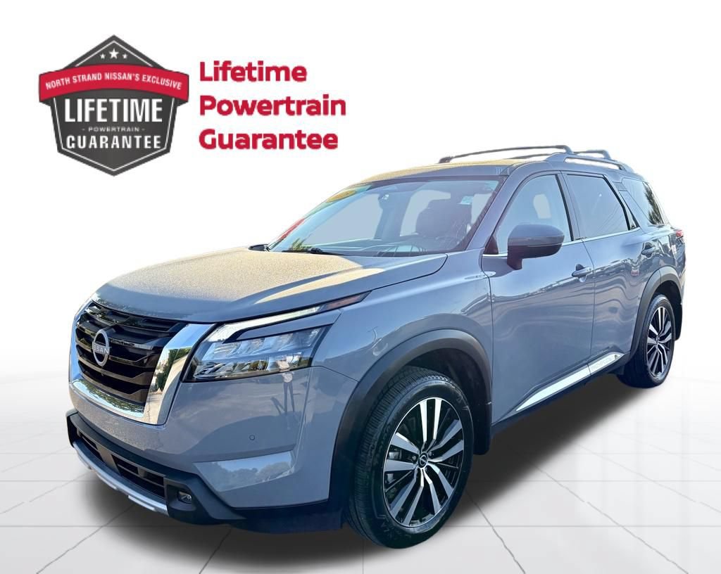 Certified 2025 Nissan Pathfinder Platinum