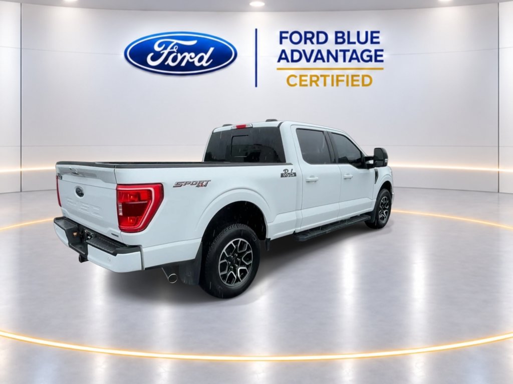 Certified 2023 Ford F150 XLT w/ Equipment Group 302A High AWD/4WD image 9