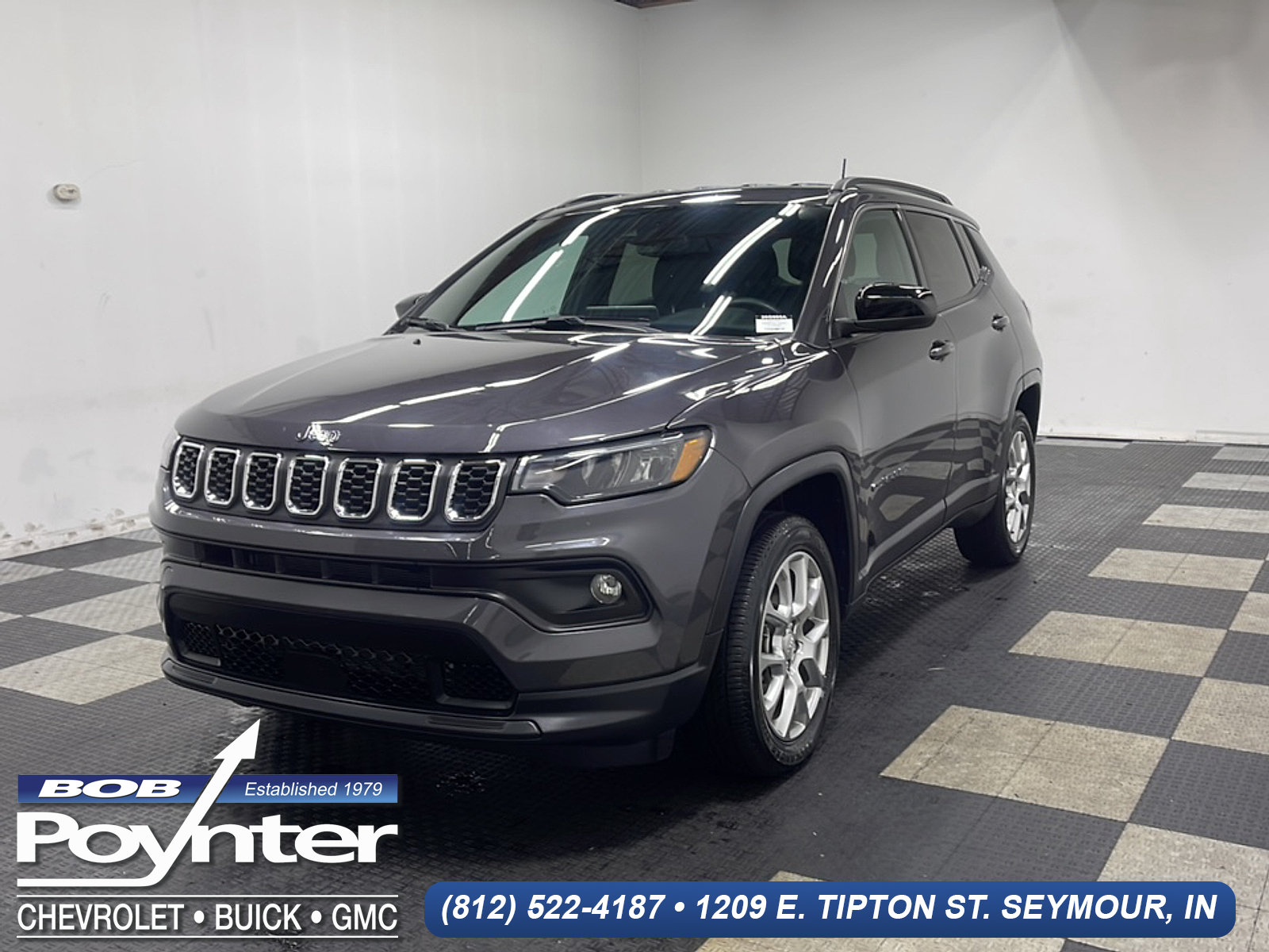 Used 2024 Jeep Compass Latitude
