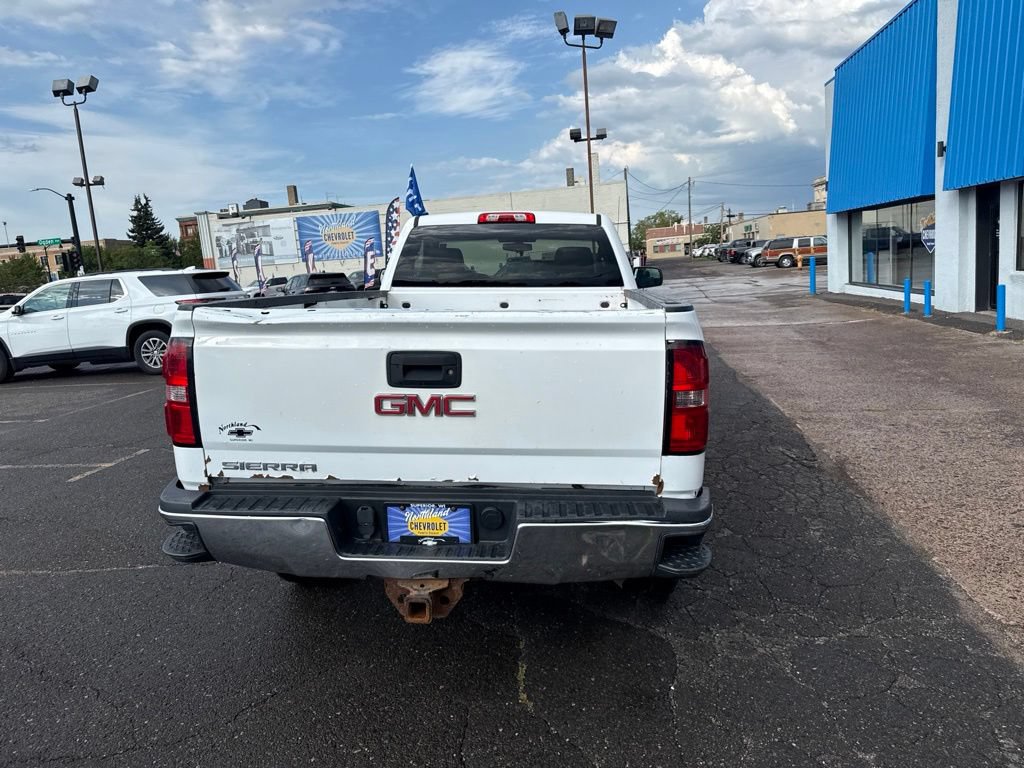 Used 2016 GMC Sierra 2500 4x4 Regular Cab w/ Sierra Convenience Package image 14