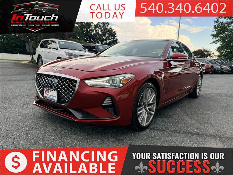 Used 2020 Genesis G70 2.0T w/ Elite Package RWD image 1