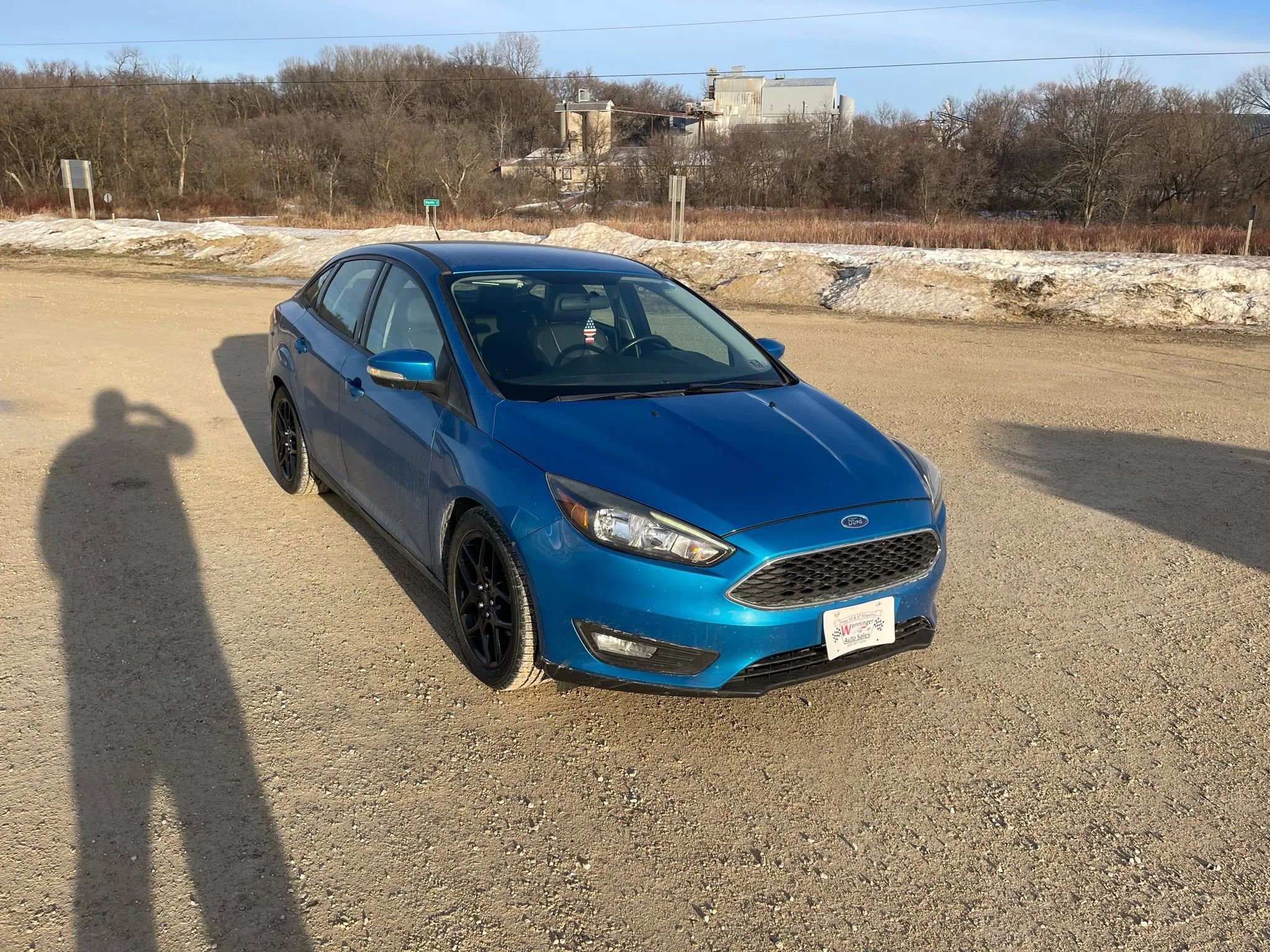Used 2016 Ford Focus SE w/ Equipment Group 201A image 6