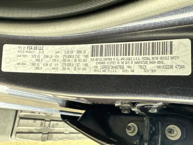 Used 2019 RAM 1500 Big Horn RWD image 34