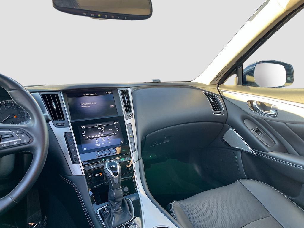 Used 2022 INFINITI Q50 Luxe w/ Cargo Package image 24