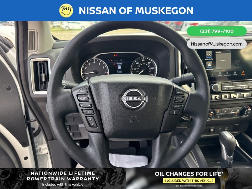 New 2026 Nissan Frontier SV image 15